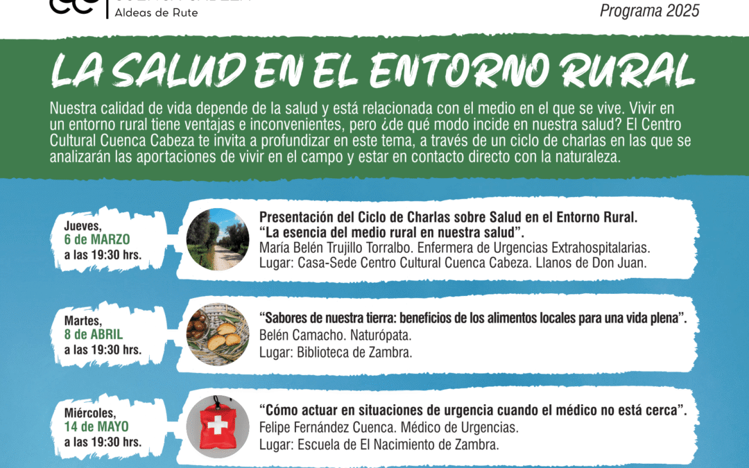 La salud en el entorno rural