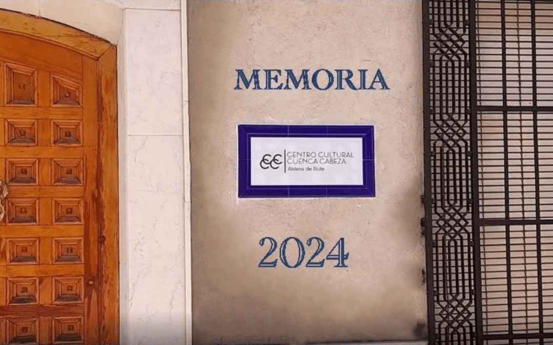 Memoria de actividades 2024