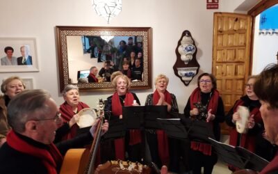 RONDA DE VILLANCICOS EN LAS ALDEAS DE RUTE