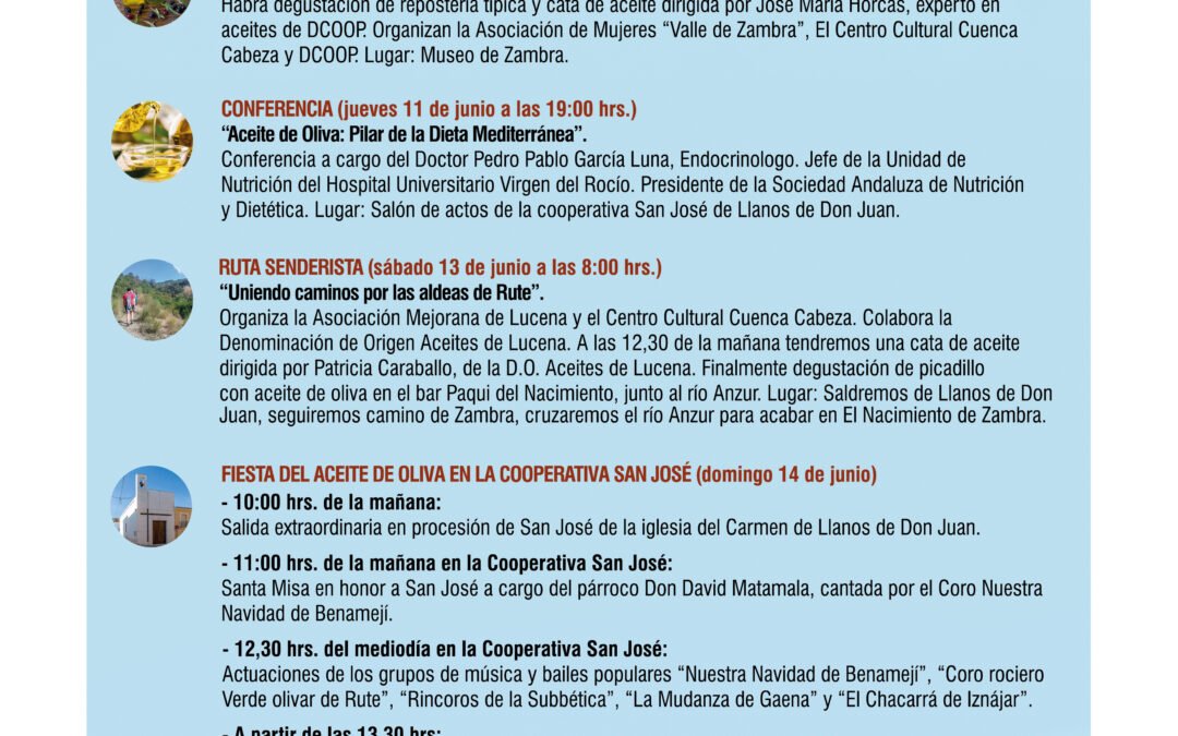 II Semana del aceite de oliva de la Subbética