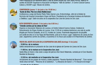 II Semana del aceite de oliva de la Subbética