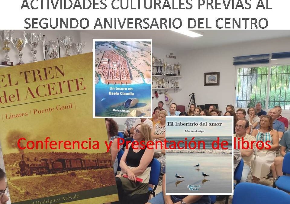 SEGUNDO ANIVERSARIO DEL CENTRO CULTURAL CUENCA CABEZA. ALDEAS DE RUTE