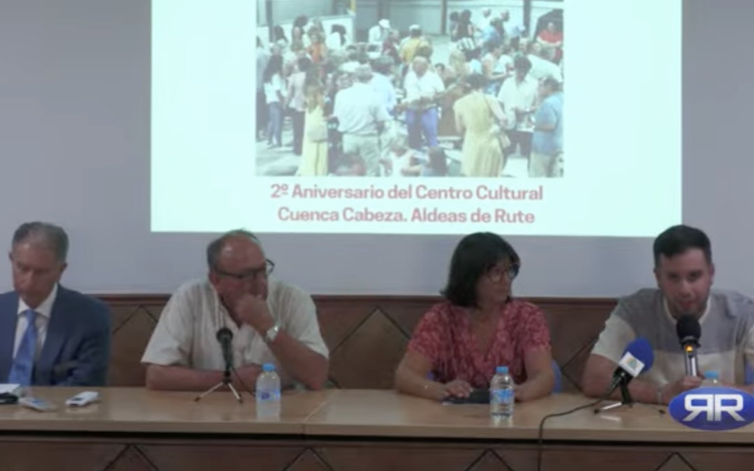 Segundo aniversario del Centro Cultural Cuenca Cabeza